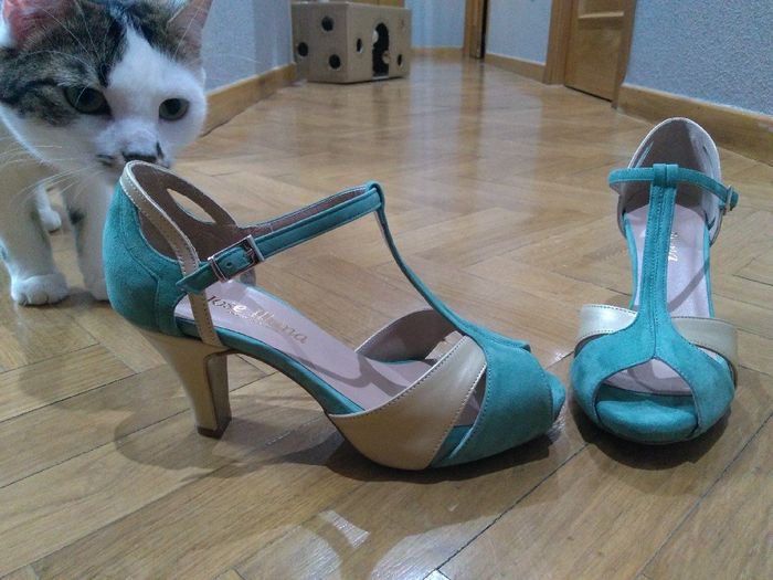 Me enseñáis vuestros zapatos illana? - 1