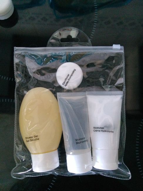 Mis neceseres/amenities personalizados - 4