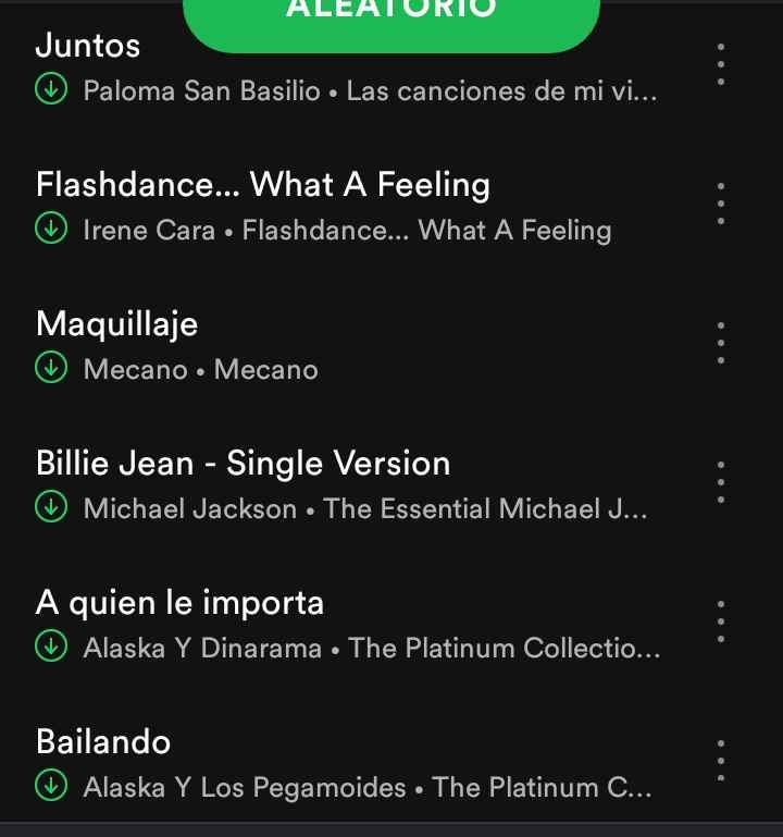 éxitos musicales para la boda - 3