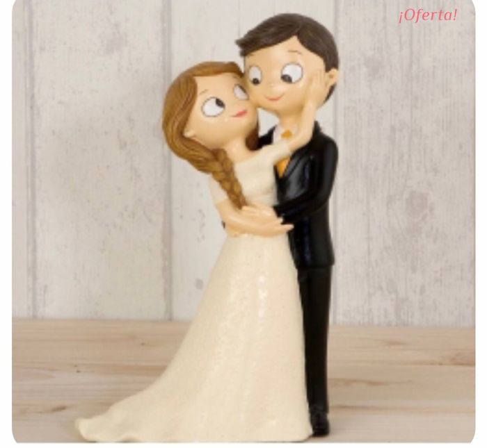 Figuras de novios personalizados - 1