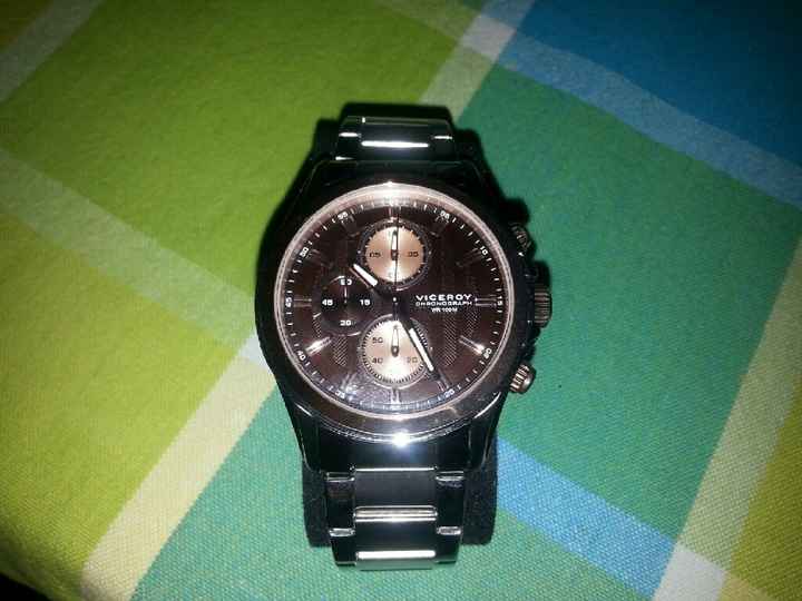 Reloj novio - 1