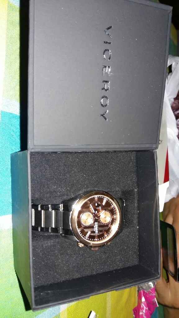 Reloj novio - 2