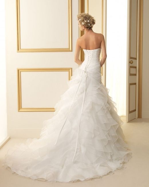 vestido detras