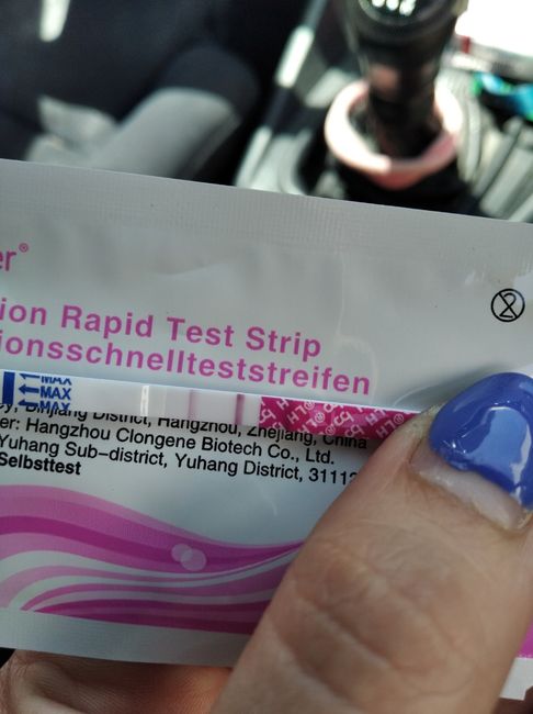 Mejor marca de test de ovulación? 8