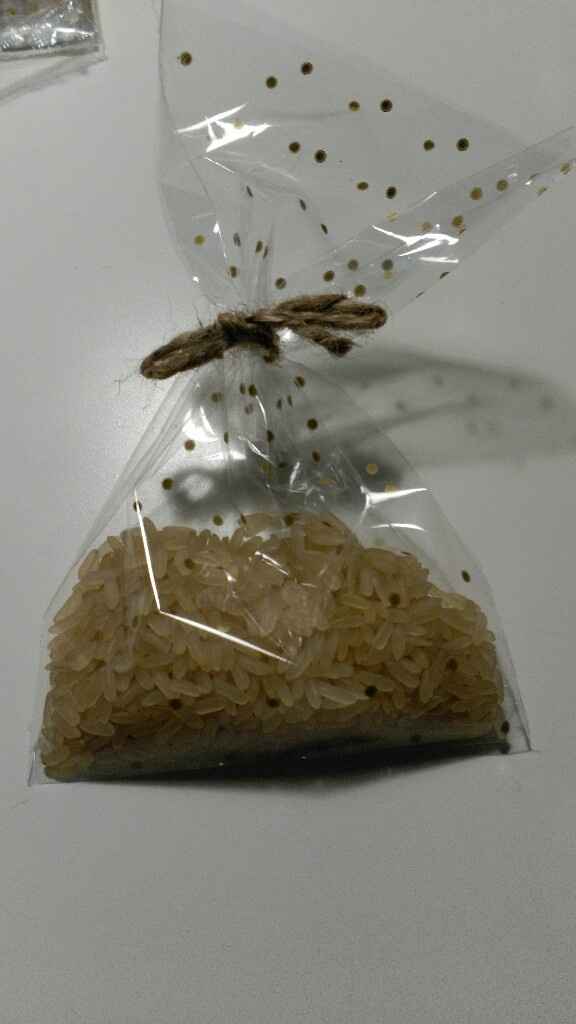 Bolsitas de arroz! - 1