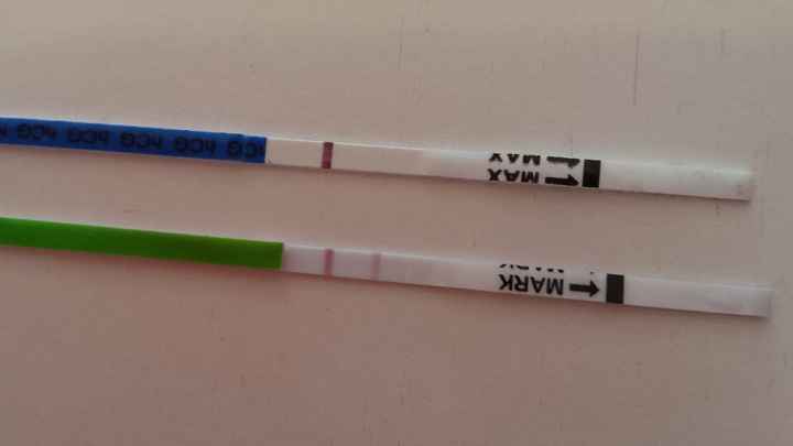 Test ovulacion y te 15dpo