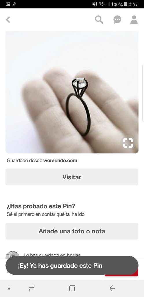  Que anillo escojo - 1