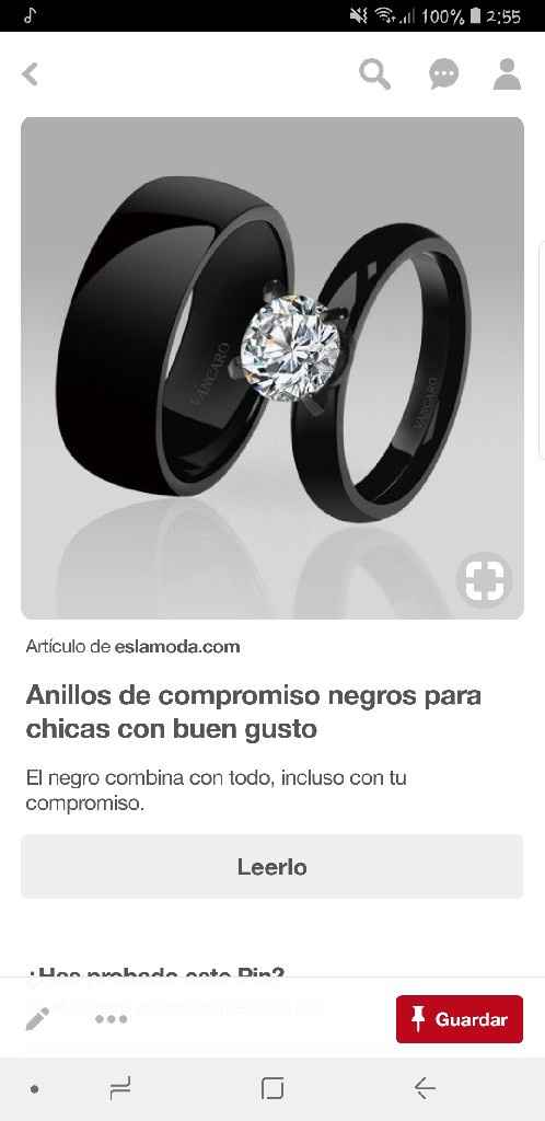  Que anillo escojo - 3