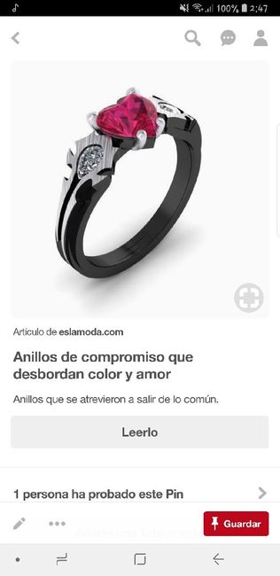  Que anillo escojo - 2