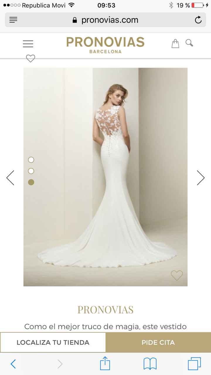  Cuál de los dos vestidos os gusta más? - 1