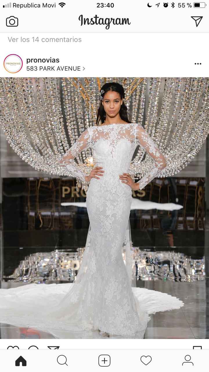  Escogerias este vestido para tu gran día? - 1