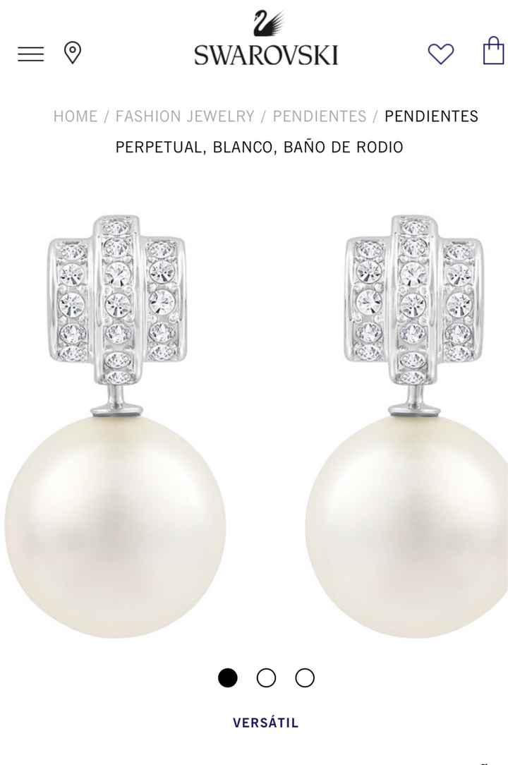  Pendientes cortos - 1