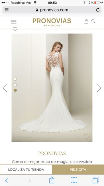  Cuál de los dos vestidos os gusta más? - 1