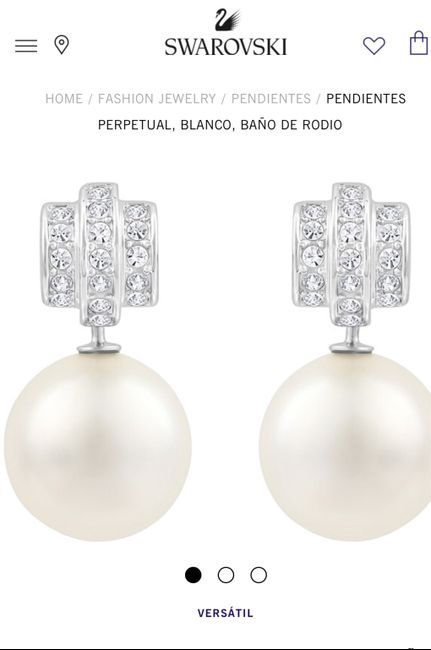  Pendientes cortos - 1