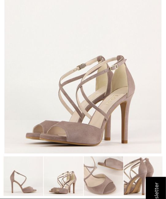  Zapatos lodi color nude - 2