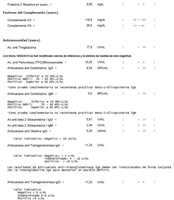 Pruebas Abortos de Repetición 5