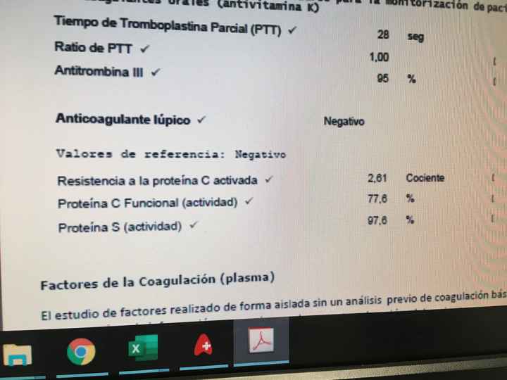 Pruebas Abortos de Repetición - 1