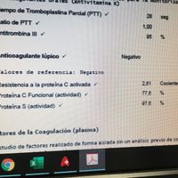 Pruebas Abortos de Repetición - 1
