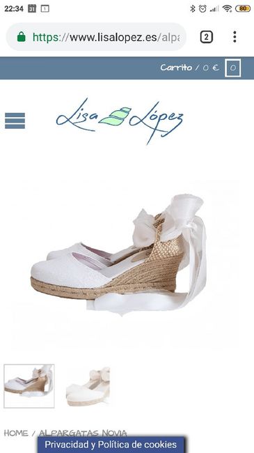 Zapatos boho - 1