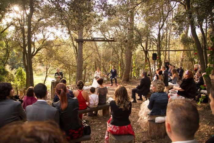 Ceremonia en bosque 1