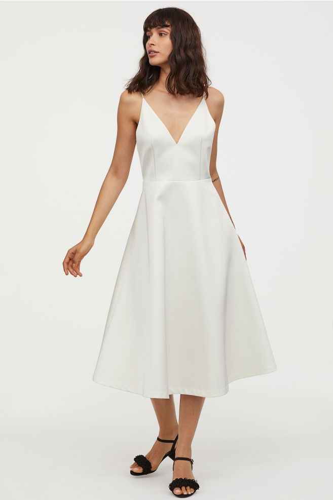 Vestido H&M para bailar