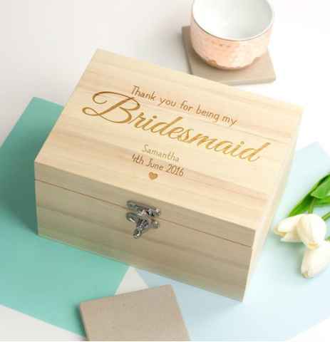 Caja personalizada