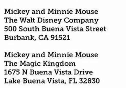 Invitacion Mickey y Minnie - 1