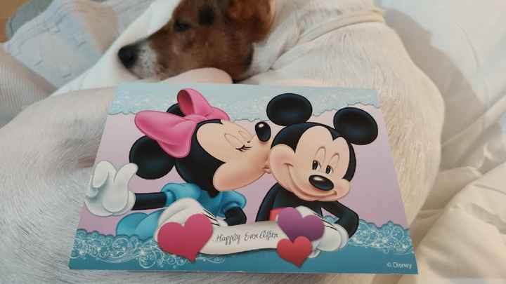 Invitacion Mickey y Minnie - 2