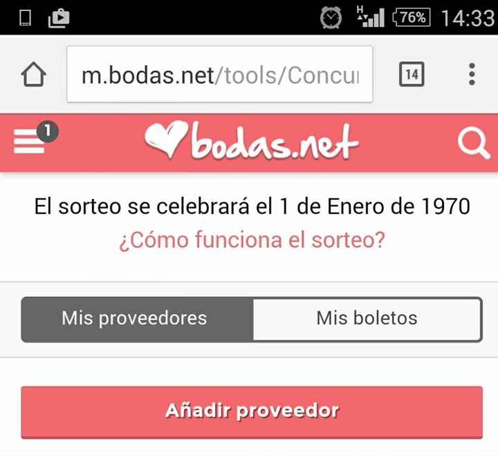 sorteo