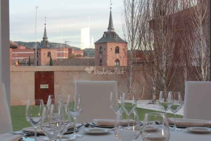 Vistas desde el restaurante