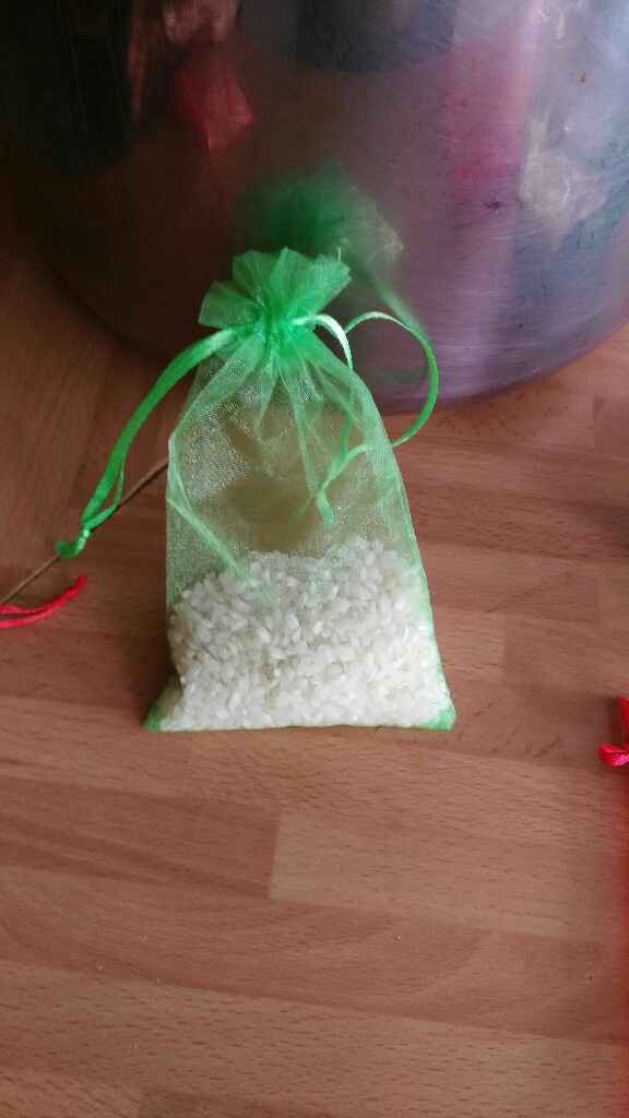 Bolsas organza novodistribuciones - 1