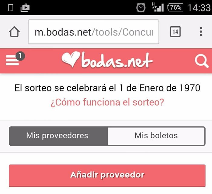 sorteo