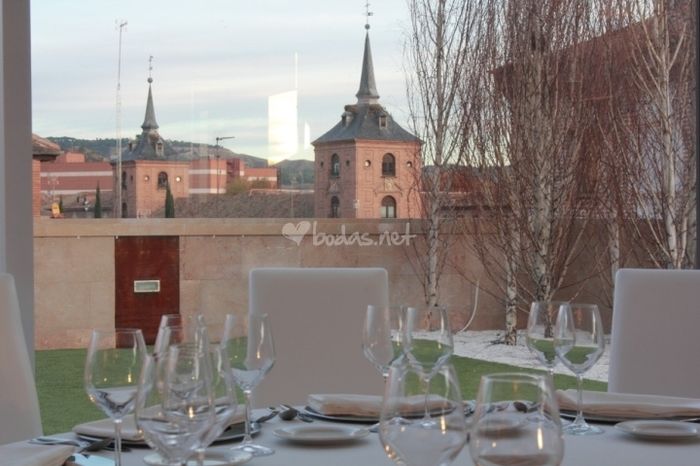 Vistas desde el restaurante