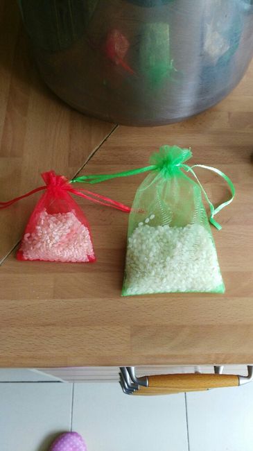 Bolsas organza novodistribuciones - 2