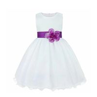 Ayuda vestidos dama de honor infantiles - 1