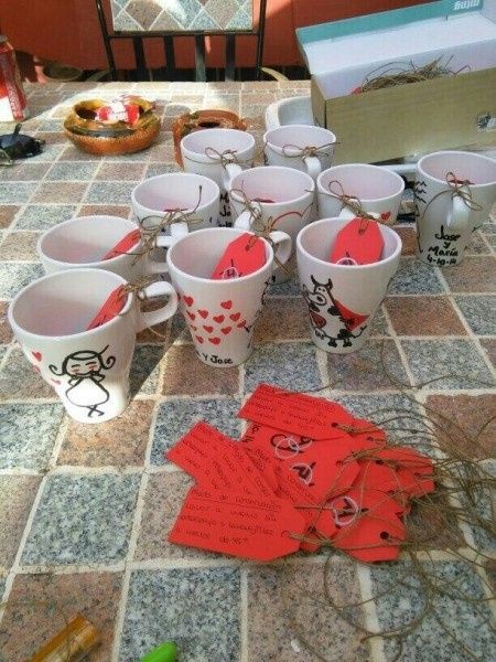 Tazas desayuno decoradas!!! - 1