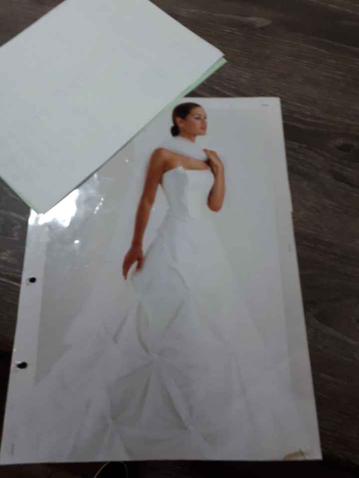 Ya tengo mi vestido - 1