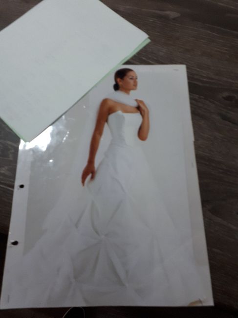 Ya tengo mi vestido - 1