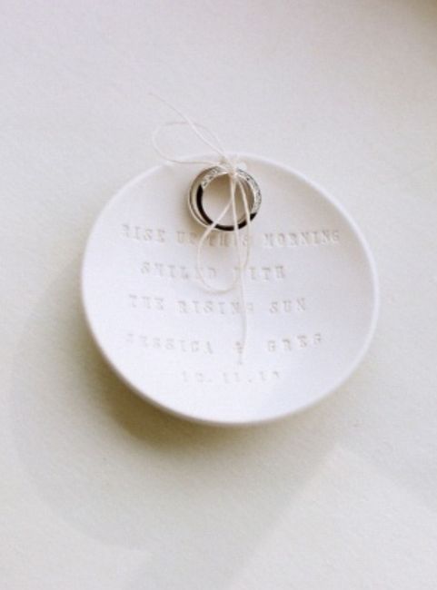 Cómo llevaréis los anillos?? - 2
