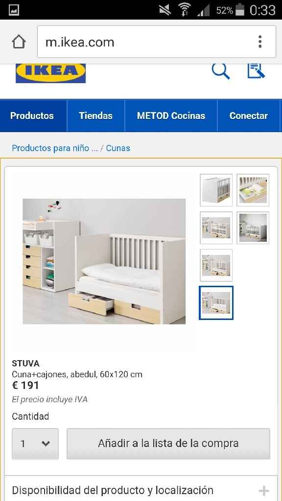 Cuna ikea - 1