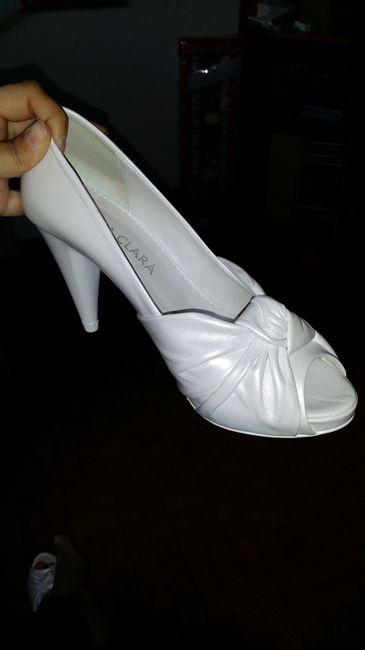 Vuestros zapatos de novia - 1