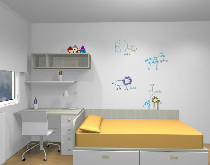 Ideas para decorar el dormitorio de nuestro bebe - 1