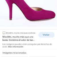 color de zapatos - 1
