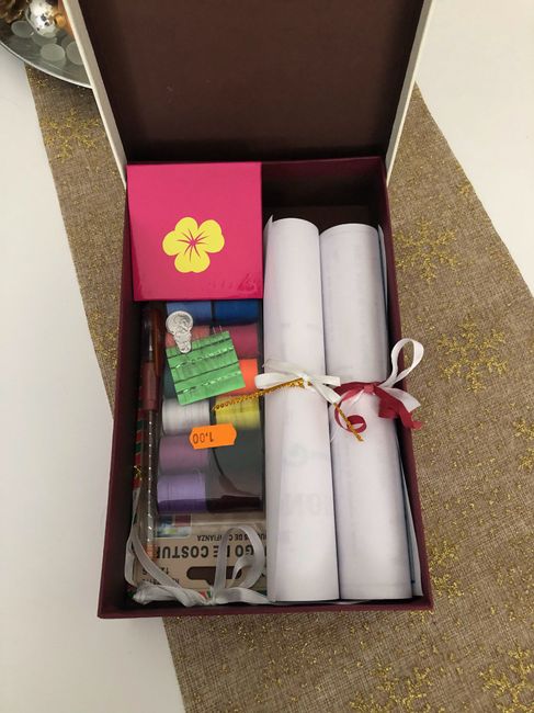 Kit de pedida para las Damas de Honor - 4