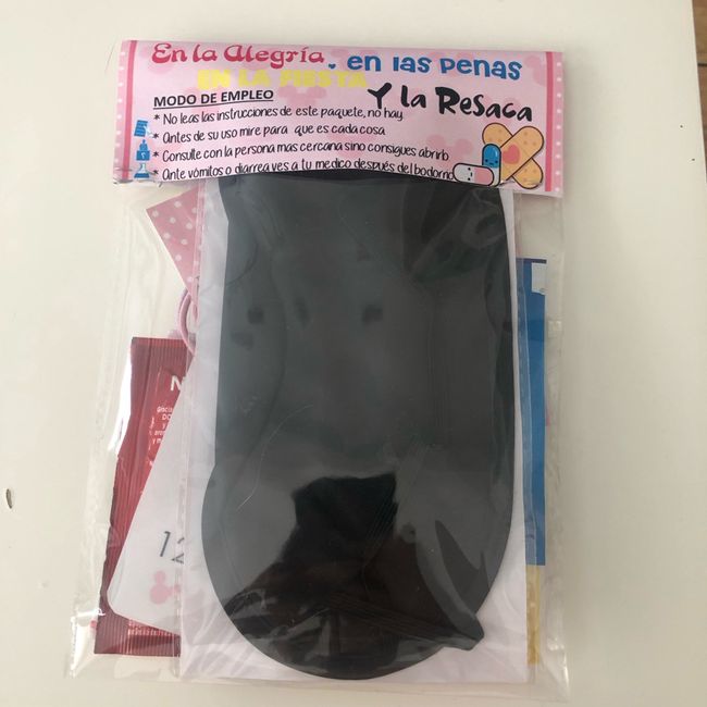 Kit de Supervivencia - 12