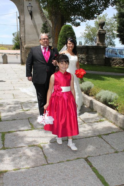 La niña de arras