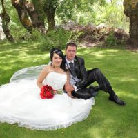 en el campo