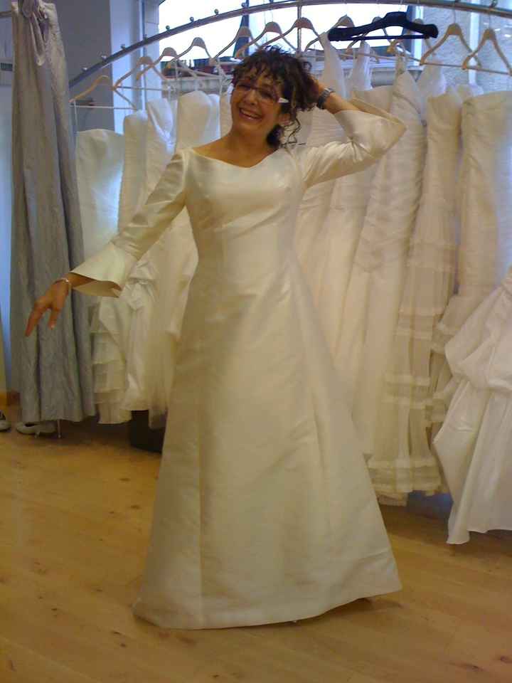 Este es mi vestido de novia¡¡¡