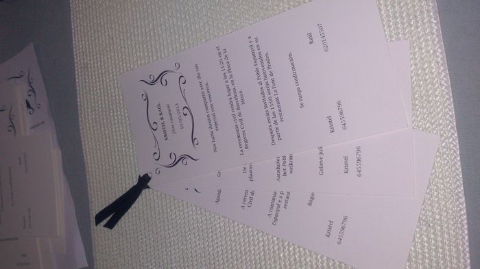 Invitación 3 idiomas