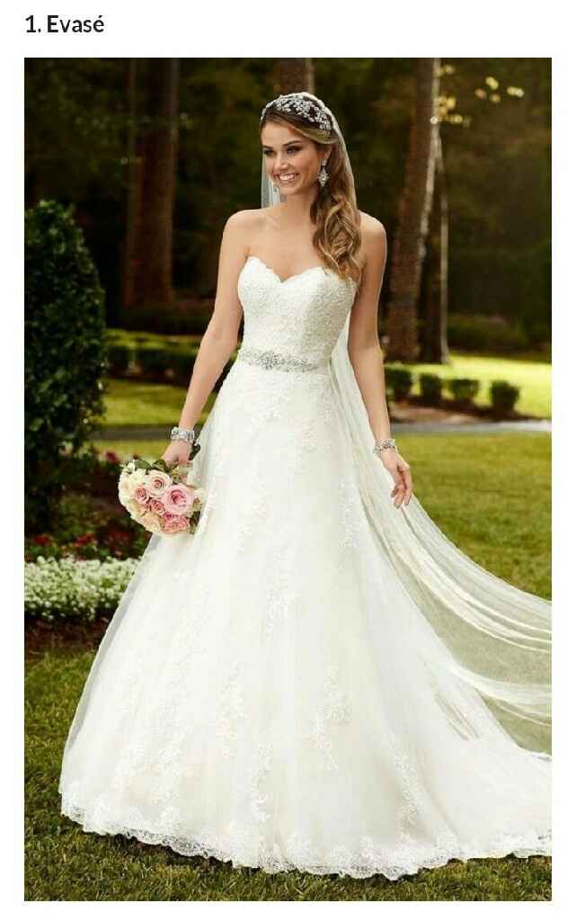 Look de novia - sonia - 1